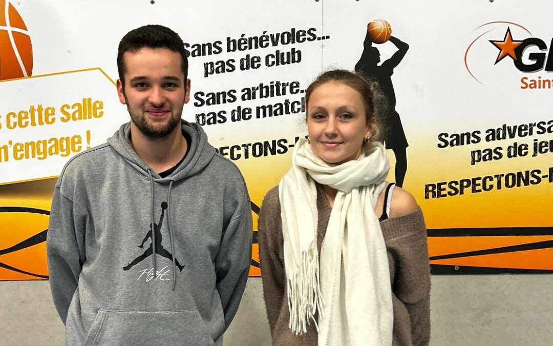 2 services civiques plein d’énergie !